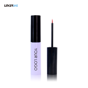 Marca Linkershe, diseño gratuito personalizado, mejora de pestañas, péptidos sin aceite, queratina, engrosamiento, suero para el crecimiento de pestañas, Etiqueta Privada - Product Image 2