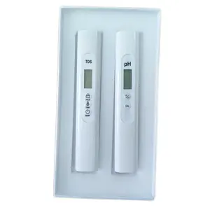 Chất Lượng Nước Mét Combo PH TDS Tester Combo Bút Loại TDS Meter Cho Làm Vườn Hydroponics Đồ Uống Nhà Máy