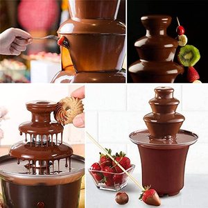<span class=keywords><strong>Fontaine</strong></span> à <span class=keywords><strong>chocolat</strong></span> en plastique à 3 niveaux 37 W, machine <span class=keywords><strong>pour</strong></span> fête à domicile, <span class=keywords><strong>fontaine</strong></span> à <span class=keywords><strong>chocolat</strong></span> <span class=keywords><strong>pour</strong></span> faire fondre le <span class=keywords><strong>chocolat</strong></span> - Product Image 3
