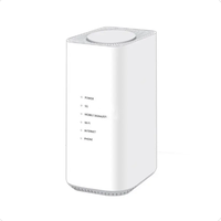 Telstra Router Inalámbrico, Módem Doméstico 5G AW1000, Puerto Gigabit Ethernet, 5G CPE, Enrutador WiFi OpenWrt con Ranura para Tarjeta Sim