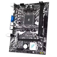 Original AMD JS A320M AM4-Sockel DDR4 für 5 5500/5600/5700 Gaming-Desktop Neu A320 Dual-Channel 64GB SATA für PC