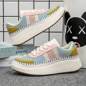 Zapatillas de Moda para Mujer, Deportivas, Casuales, Transpirables, con Amortiguación, para Caminar, Hacer Ejercicio al Aire Libre, Correr en Primavera - Product Image 5
