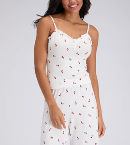 <span class=keywords><strong>Pigiama</strong></span> da Donna Plus Size con Stampa Floreale, Tendenza ODM, Sexy, Basso MOQ, in <span class=keywords><strong>Pizzo</strong></span> Jacquard di <span class=keywords><strong>Cotone</strong></span> a Contrasto, Abbigliamento per Casa - Product Image 3