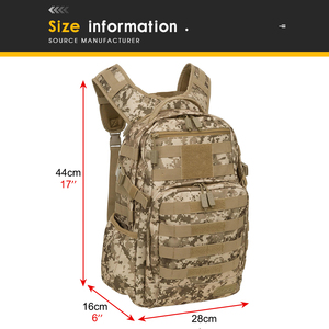 Cuchillos Especiales, Herramientas, Mochila Táctica Ninja, Mochila Táctica de Camuflaje, Mochila Táctica Personalizada de Fábrica, Bolsas para Exteriores - Product Image 3