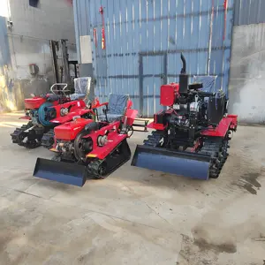Beberapa model taman tiller dan cultivator rotary tiller tahan lama rotary tiller traktor bagian Putar
