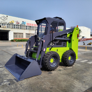 2 tấn, 3 tấn, 5 tấn bánh xích trượt <span class=keywords><strong>loader</strong></span> phía trước <span class=keywords><strong>loader</strong></span> giá thấp bánh xích trượt <span class=keywords><strong>loader</strong></span> - Product Image 1