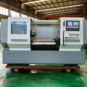 Torno CNC Completamente Automático, Torno Inteligente para Corte de Metal, para Fabricación Industrial por Lotes de Accesorios Automotrices - Product Image 1