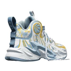 Chaussures de tennis et de basketball montantes pour garçons 2026 – Confortables, respirantes, décontractées, à motif dessin animé, semelle en caoutchouc mince antidérapante pour le printemps - Product Image 2