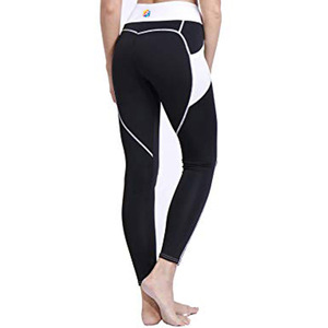 Pantalones de Yoga Sexys para Mujer, Hechos en Pakistán, Ropa Casual, Spandex/Poliéster, Elásticos en Cuatro Direcciones, Transpirables, Ecológicos, Tallas Grandes - Product Image 3