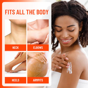 Loción corporal blanqueadora para la piel oscura orgánica SheDiary que contiene Ácido Kójico, ácido hialurónico de niacinamida, AHA, sin químicos - Product Image 6