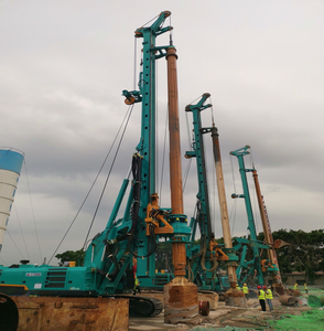 Bestselling Products Chinese Medium-sized Multi-functional Rotary <b>Drilling</b> Rig Swdm160h2 Pilling with 56m Depth - Product Image 6