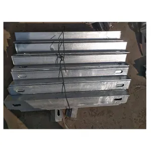 manufacturers direct galvanized steel flat cross arm flat brace brace support for pole line hardware