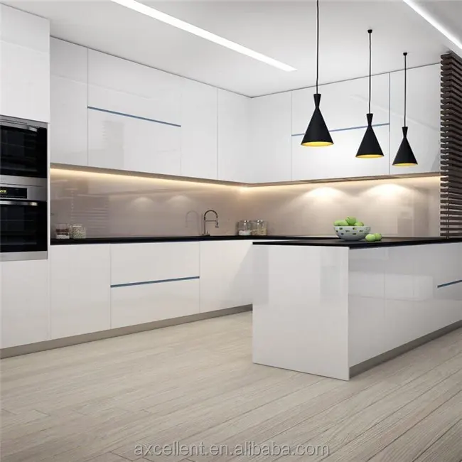 การออกแบบที่ทันสมัยห้องครัวตู้ Modular ตู้ครัว