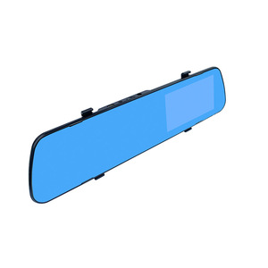 Jinleyou <b>Car</b> Rearview <b>Mirror</b> Dash Camera 4.3 Inch Hd Night Vision 1080p Front And Rear Recording With Usb Av Interface - Product Image 1