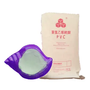 SG5 K65-67 poudre de polychlorure de vinyle poudre de résine de pvc matière première