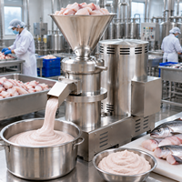 Machine voor het maken van gember-knoflookpuree, apparatuur voor de verwerking van adzukibonenpasta, machine voor de productie van romige knoflookpasta