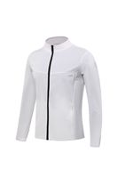 Veste de sport Gym Fitness pour hommes Manteaux avec logo personnalisé Veste coupe-vent de sport pour hommes