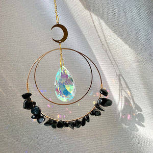 Atrapasoles de Cristal Natural de Alta Calidad al por Mayor, Atrapasoles Colgantes <span class=keywords><strong>para</strong></span> Decoración - Product Image 2