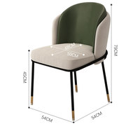 Meilleur prix ensemble de table et de chaises de café meubles de librairie de dessert bar négociation réception commerciale une table et deux chaises