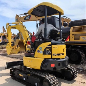 Mini-excavatrice Komatsu 35MR de 3,5 tonnes, 95 % neuve, avec performances prouvées, rapport d'essais mécaniques fourni, excavatrices d'occasion CE/EPA - Product Image 1