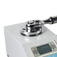 Calibrateur de clé dynamométrique à affichage numérique 100N.m 4 adaptateurs Instruments de mesure de force de torsion de puissance manuels/électroniques faciles