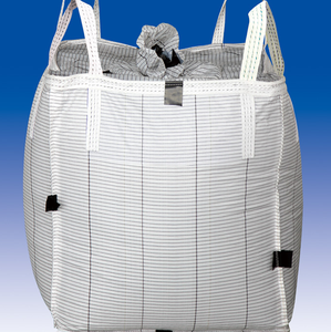 Sinh thái thân thiện <span class=keywords><strong>PP</strong></span> dệt fibc Jumbo Túi số lượng lớn bao cho tái chế phế liệu công nghiệp chất thải và vật liệu vườn - Product Image 2