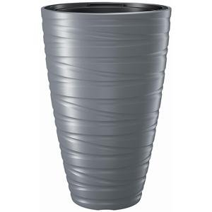 แจกันทรงสูง MAZE 18/43LT 37.5X57.9CM สีเทาหิน - Product Image 1