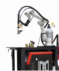 Nouveau robot collaboratif à 6 degrés de liberté, déploiement flexible, 3 kg, IP54/IP65, bruit <65 dB, garantie 1 an, vitesse TCP 1 m/s, précision 0,02 mm - Product Image 2
