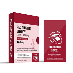 Vendita Calda Film Orale Anti-Età al Ginseng Rosso a Dissoluzione Istantanea Estratto di Ginseng Rosso Quercetina 95%+ Biodisponibilità Migliora l'Opacità - Product Image 3