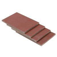 Résine stratifiée Brown Textolite 3025 feuille de coton phénolique/panneau