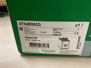 ATS48D62Q ซอฟต์แวร์ 62A 380 415V สามเฟสสำหรับ PLC - Product Image 2