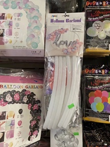 78 INCH Độc Balloon Hiển Thị Kim Loại Đứng - Product Image 2