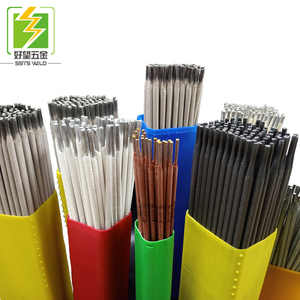 Chine Haute Qualité Fonte Aws ENiFe-C1 Électrodes De Soudage Bâton Baguettes De Soudage Dorées - Product Image 4