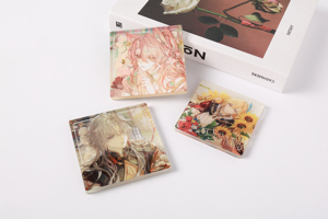 Tùy chỉnh <span class=keywords><strong>Acrylic</strong></span> gạch dày làm cho thiết kế của riêng bạn bán buôn không có moq bàn trang trí tùy chỉnh <span class=keywords><strong>Acrylic</strong></span> Standee Customizable - Product Image 4