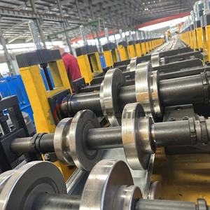 Автоматический станок для производства С-образных кровельных профилей (пурлинов) из стали - Product Image 5