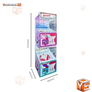 <span class=keywords><strong>Juguetes</strong></span> Metálicos Comerciales ZDYS para Máquinas Expendedoras <span class=keywords><strong>de</strong></span> Cápsulas con 1 Año <span class=keywords><strong>de</strong></span> Garantía en Inglés - Product Image 3