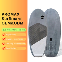 Planche de surf en foil à aile en carbone, noyau en PVC/EPS de haute qualité, personnalisation OEM disponible