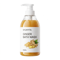 Gel Douche Exfoliant Parfumé aux Herbes de Haute Qualité Éclaircissant Hydratant Nourrissant Anti-Âge à l'Acide Hyaluronique