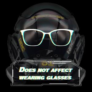 Helm pesta Halloween, topeng Bob punk, helm Cosplay model terbaru luar ruangan - Product Image 6