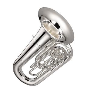 <span class=keywords><strong>Tuba</strong></span> SEASOUND OEM en laque dorée, 3 pistons, <span class=keywords><strong>instrument</strong></span> de marche avec clé BB JYTU0754, trompette - Product Image 2