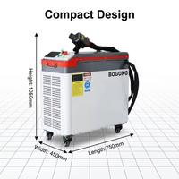 Nouveau Nettoyeur Laser Pulsé 500W 2026 |   Contrôle par écran tactile, réglage des paramètres en temps réel, élimination de la rouille et de la peinture sur aluminium.