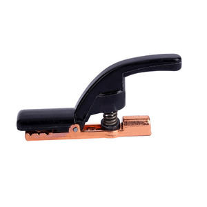 Mini alicates de soldadura de cobre puro, mandíbula lisa y gruesa, grado industrial, con mango aislado para reparación eléctrica - Product Image 3