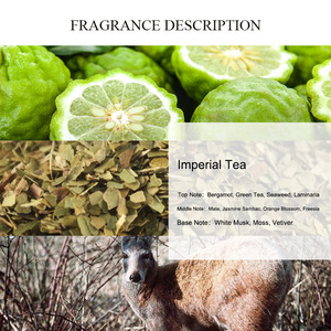 Unico AROMA Imperiale Tea Candela Fragrance <span class=keywords><strong>Olio</strong></span> 2024 Nuovo Profumo di marca Candele per il Matrimonio Souvenir Yoga e la Meditazione Candela - Product Image 2