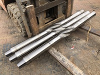 Lames de stabilisateur de tarière PDC 8 3/8\" pour champs pétrolifères, inserts TCI, lames de coupe PDC anti-abrasives