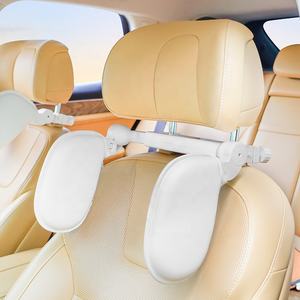 Tamaño ajustable Universal Flexible asiento cojín accesorios de <span class=keywords><strong>coche</strong></span> cuello <span class=keywords><strong>reposacabezas</strong></span> almohada de soporte para niño adulto - Product Image 5