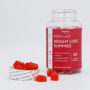 Permen Kunyah Cuka Apel OEM Khusus - Suplemen <span class=keywords><strong>Diet</strong></span> Ketogenik Vegan Pembakar Lemak Pelangsing Penurun Berat Badan Cepat - Product Image 4