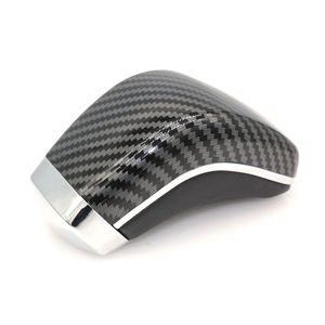 Pommeau de levier de vitesse en Fiber de carbone, pour Toyota Reiz 2005 – 2009, Transmission automatique, conception ergonomique - Product Image 2