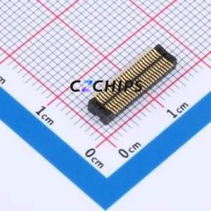 HC-PBB12NC(3.0)-50DP-0.5V-03 Board-to-Board & Backplane Connector SMD,P=0.5mm Connector 50P 0.5mm Slot Butt Joint Vertical Mount - Product Image 2