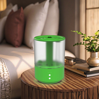 Vente en gros d'humidificateur d'air ultrasonique à brume fraîche multi-couleur choix de bureau intelligent portable 3L grande capacité d'eau