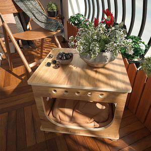 Meubles de chambre pour animaux de compagnie modernes et luxueux, personnalisés, à ventilation universelle quatre saisons, respectueux de l'environnement, OEM pour chats - Product Image 4